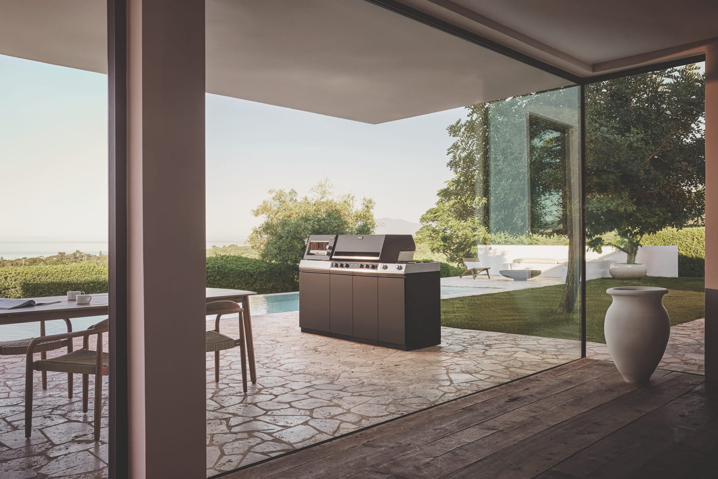 Miele – Draußen kochen nach modernem Gusto